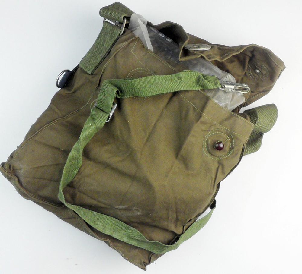 Surplus Chinese type 64 Mask with Bag