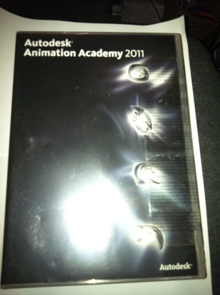 Factory Sealed  Unopened  Autodesk Academy 2011  DVDs ...NEW