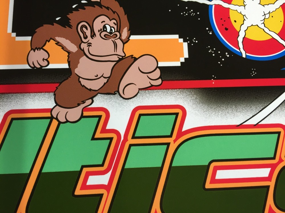 Multicade Arcade Marquee 26" x 8"