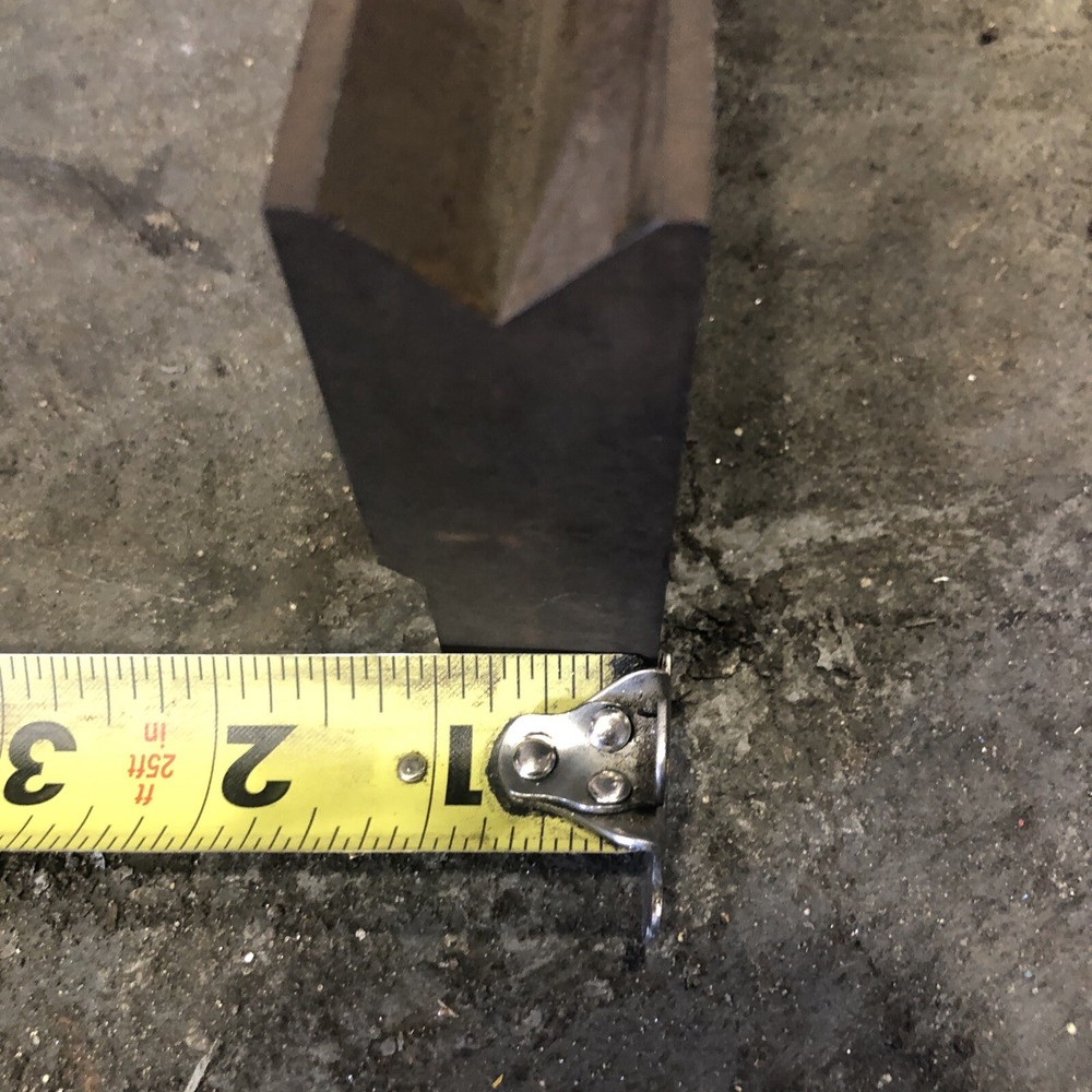 11.5” Bottom V Die For Press Brake Used