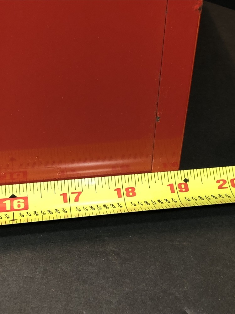 Vintage Proto Tool 19” Toolbox #9977