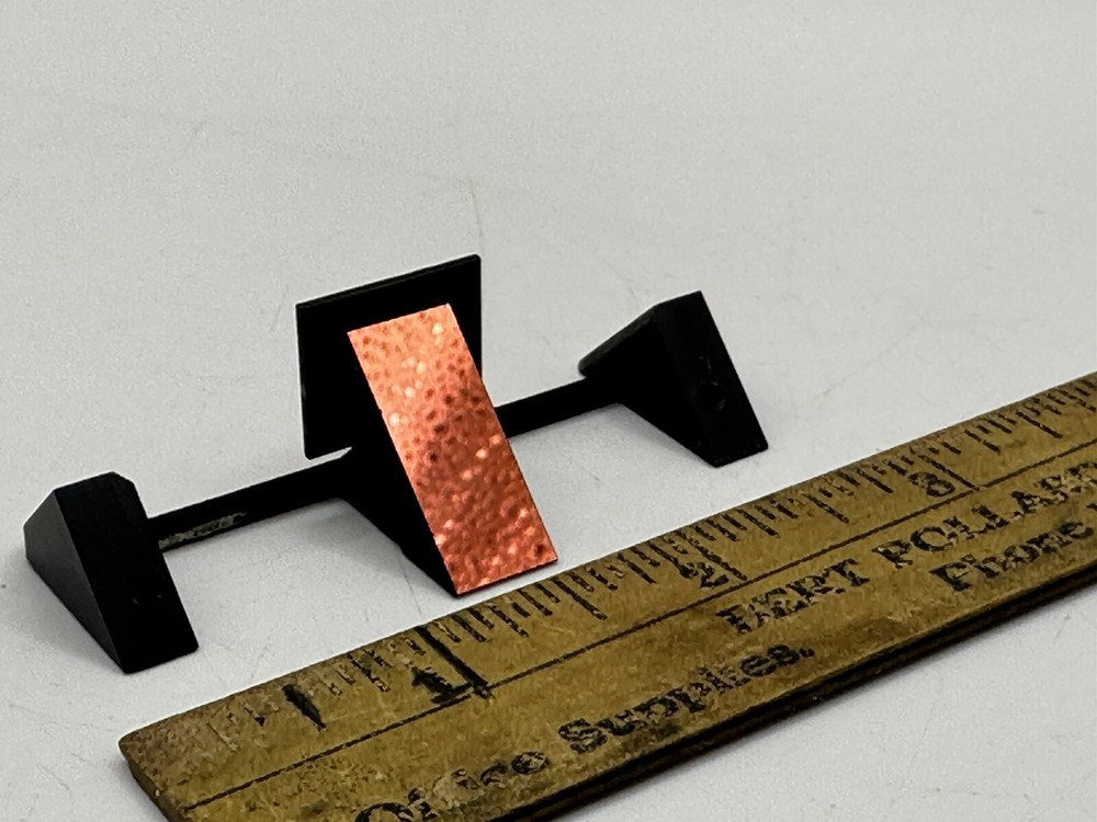 OPTICAL LASER REFLEX MIRROR (bronze tone) from closed college lab
