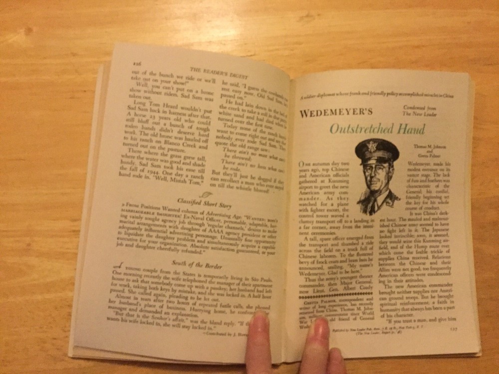 Readers Digest October 1946