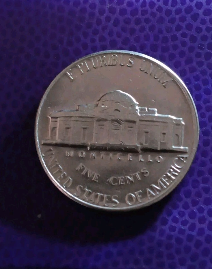 Mint Mark Jefferson Nickel.