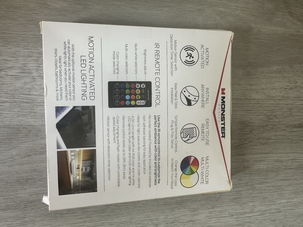 Monster Multi-color LED Light Strips