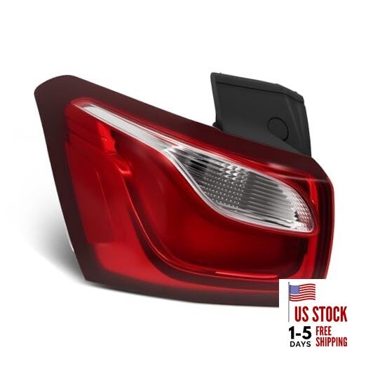 Driver Side Tail Light Assembly Compatible with 2018-2021 Equinox Left