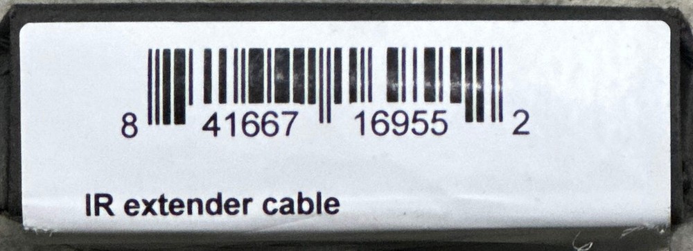 Amazon IR Extender Cable – Compatible with Fire TV Cube & Fire TV Blaster
