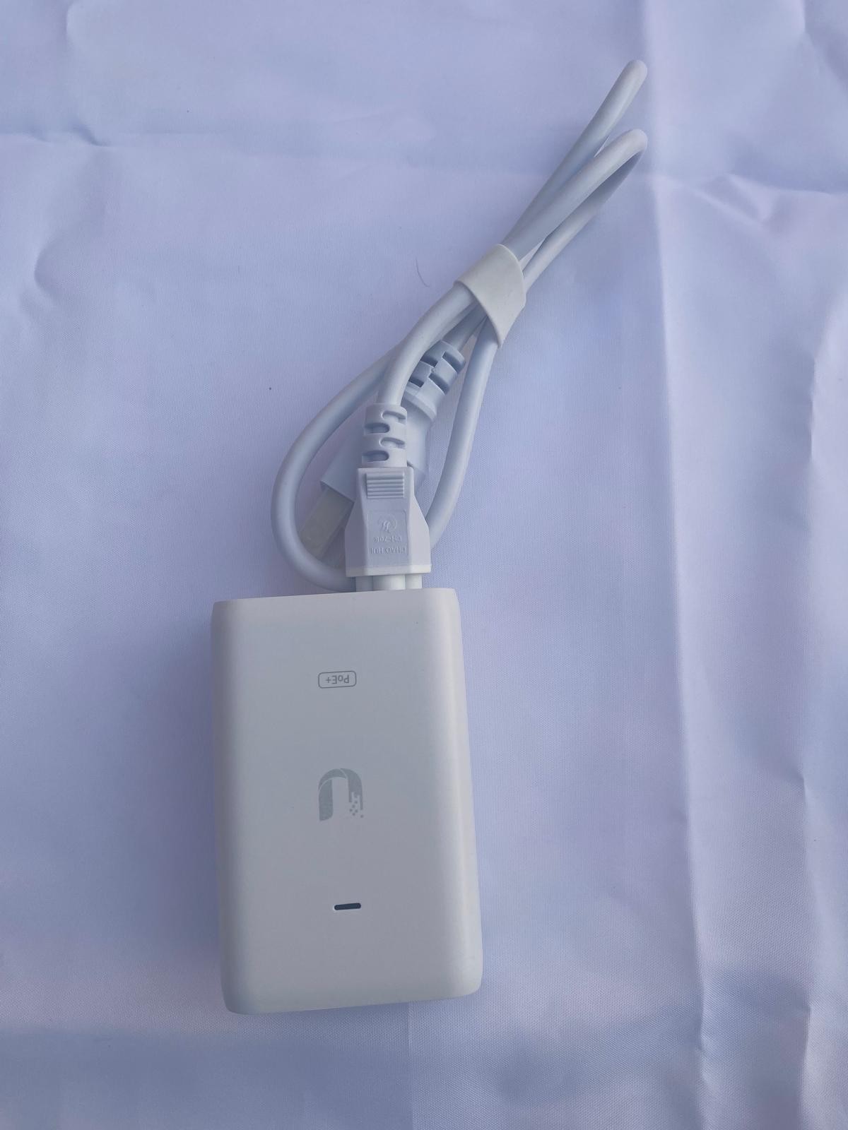 UBIQUITI POE Injector, 802.3AT, 30W of Poe+ Power, Suitable for U6 AP U6-LR, U6-