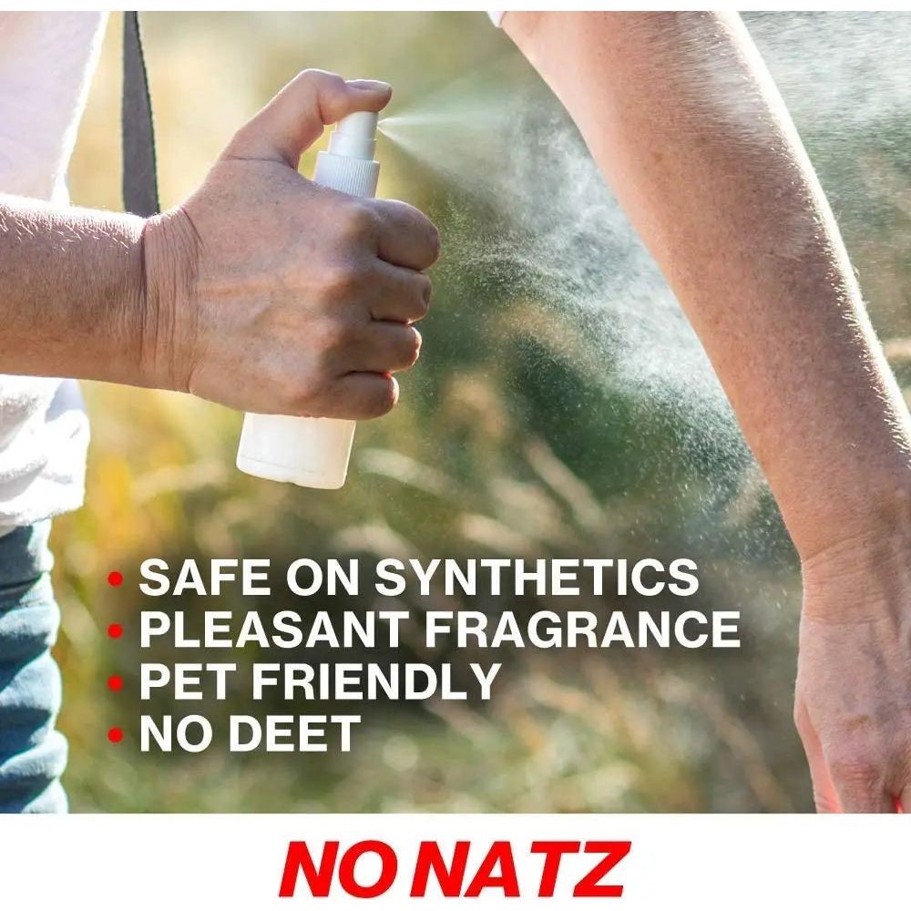 No Natz Botanical Bug Repellent 2 oz.
