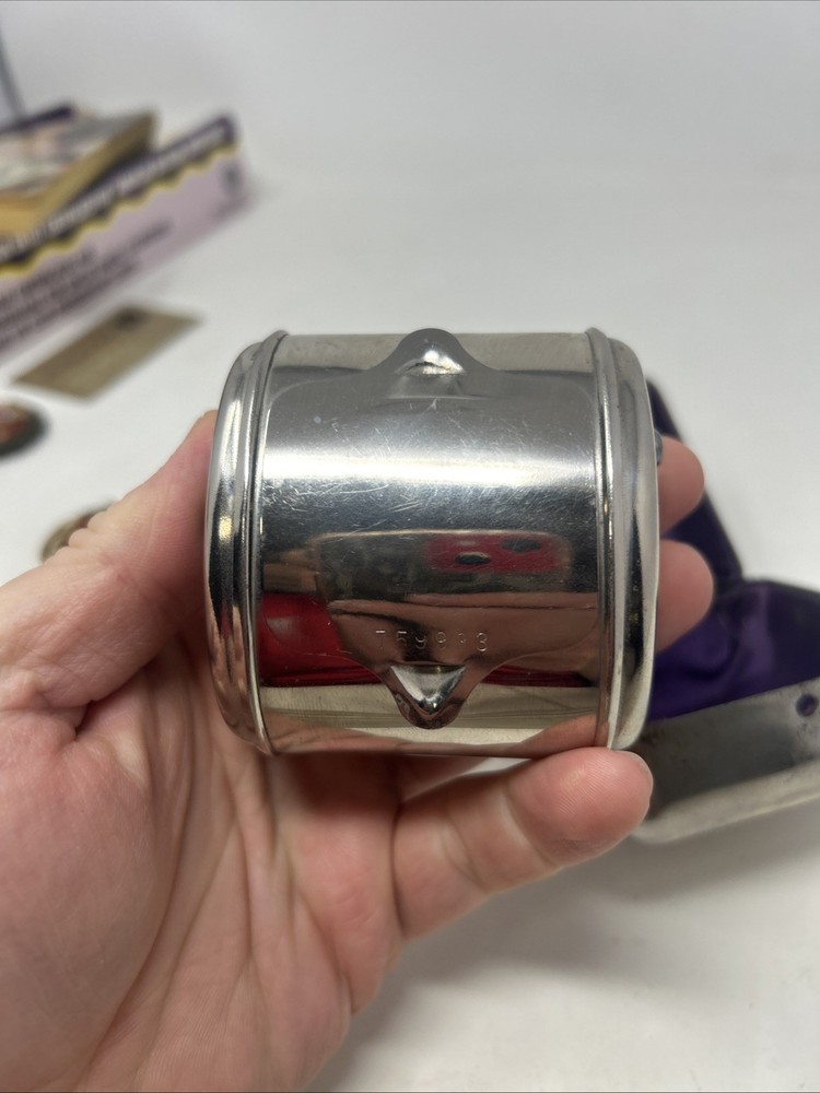 VINTAGE TWINPLEX STROPPER RAZOR BLADE SHARPENER WITH CASE NICE CONDITION