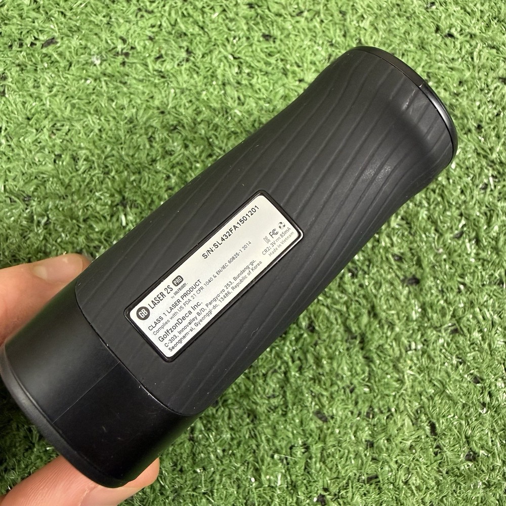 GolfBuddy GB Laser 2S Pro Handheld Golf Rangefinder Slope