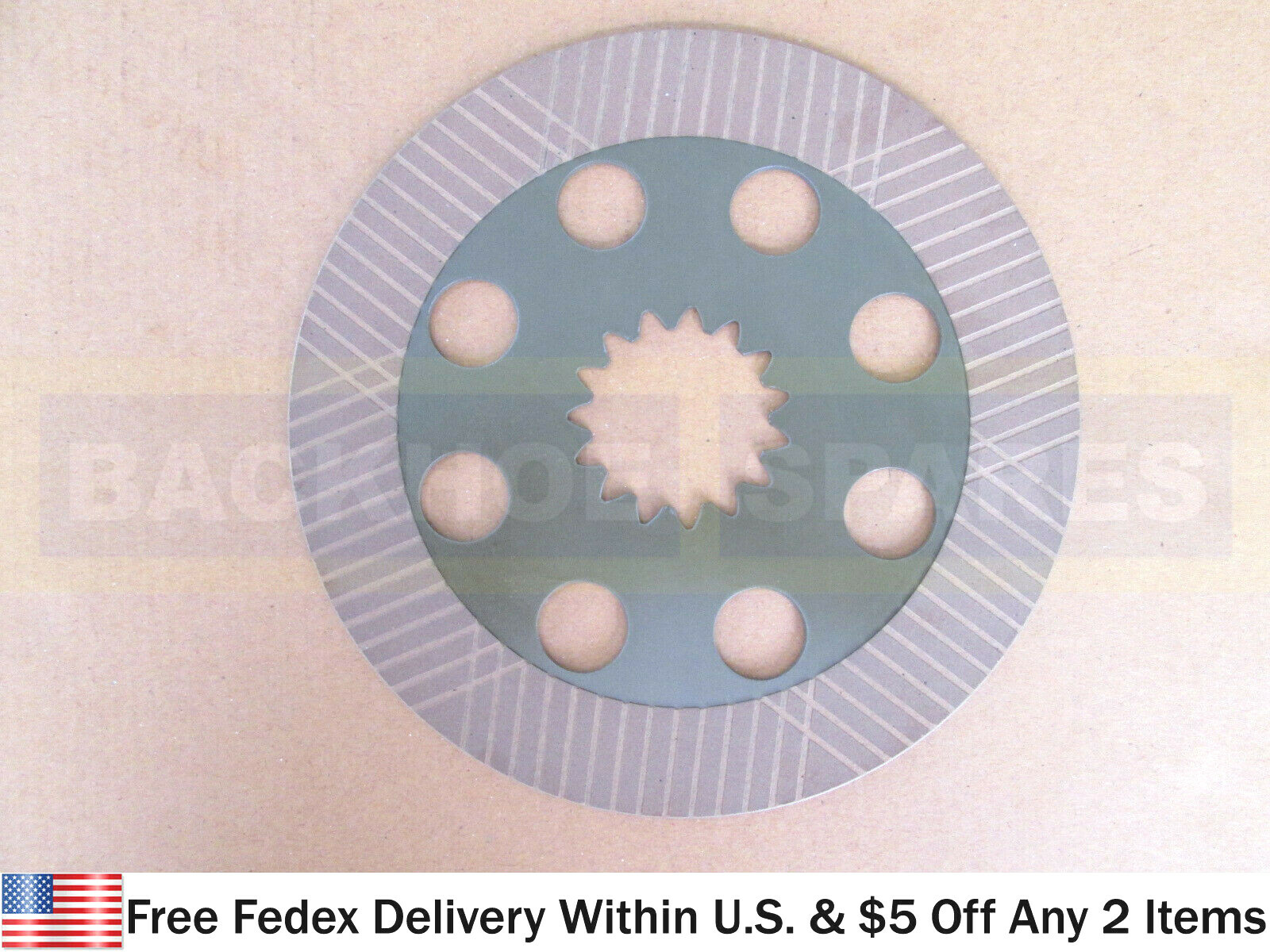 JCB PARTS - BRAKE FRICTION COUNTER PLATES & SEALS (PART # 458/20285 458/20353)