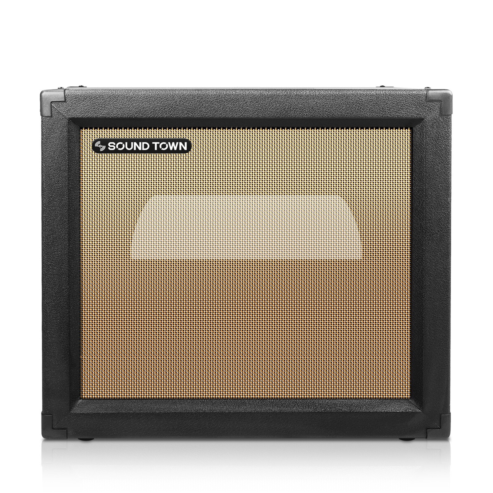 OPEN BOX:Sound Town 1 x 12" Empty Open-back Guitar Speaker (GUC112OBBK-EC-R)