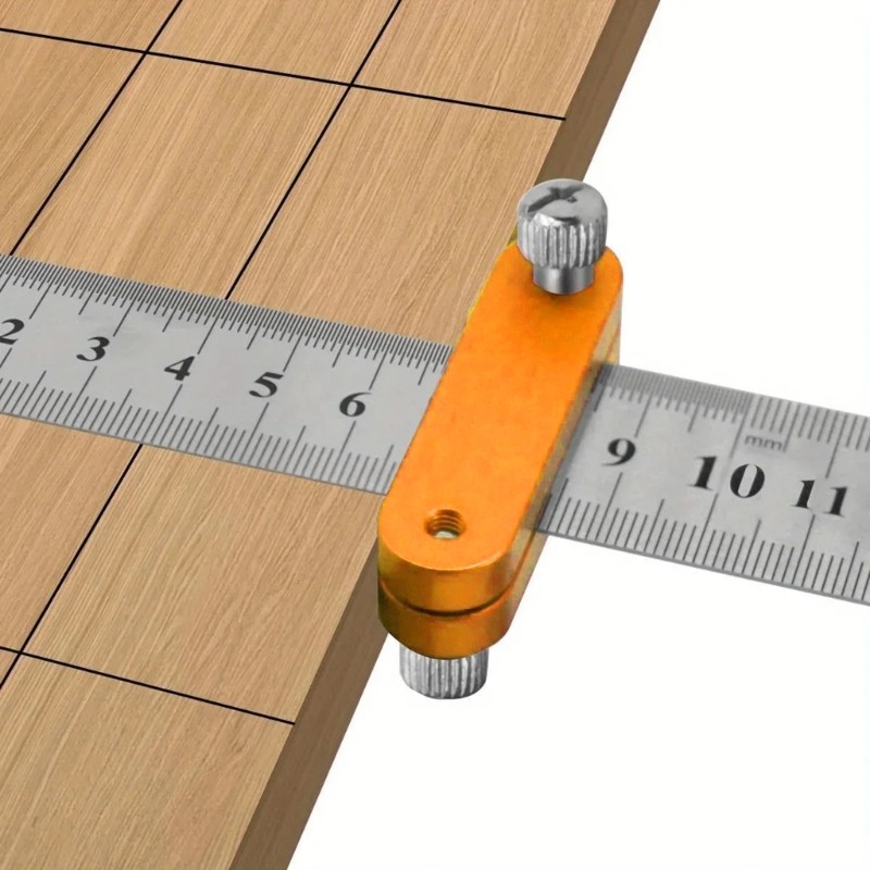 Carpenter Square Combination Positioning Block Adjustment Positioning Limit