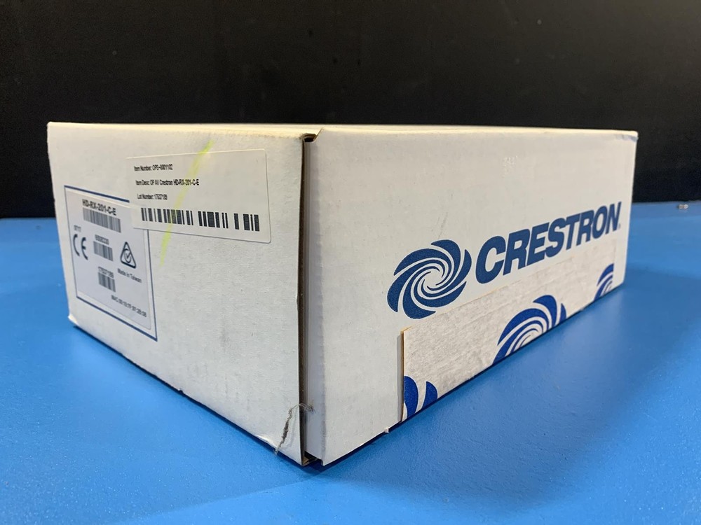 Crestron HD-RX-201-C-E HDMI Multiformat Switch / Receiver OPS~0001102