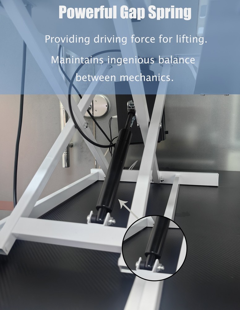 32In Desk Converter Height Adjustable Sit to Stand Riser Standing Computer Desk