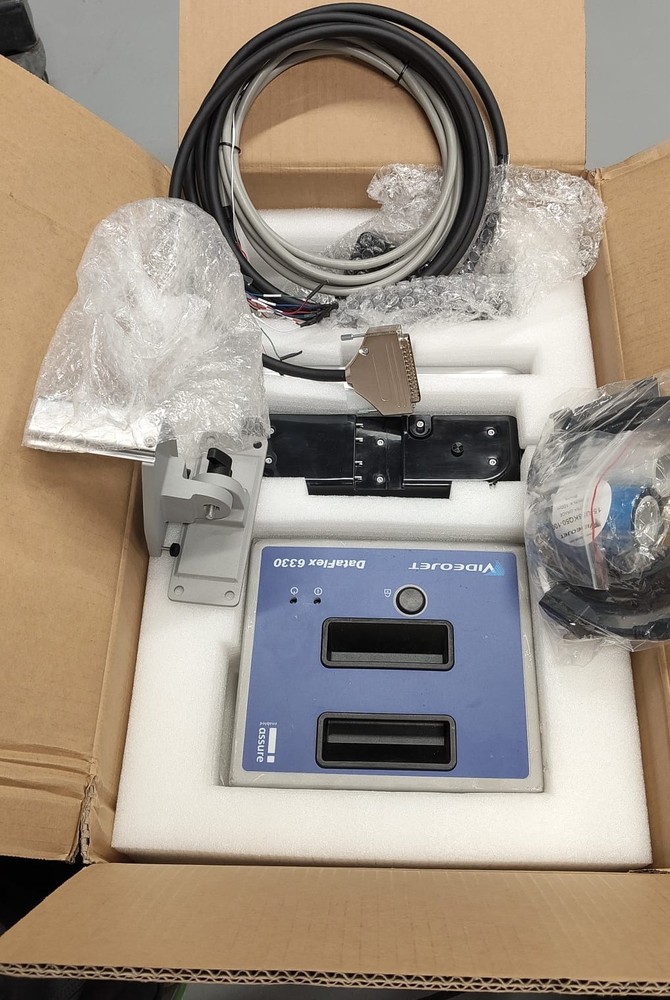 Videojet Dataflex 6330 53mm Thermal Transfer Printer + Encoder