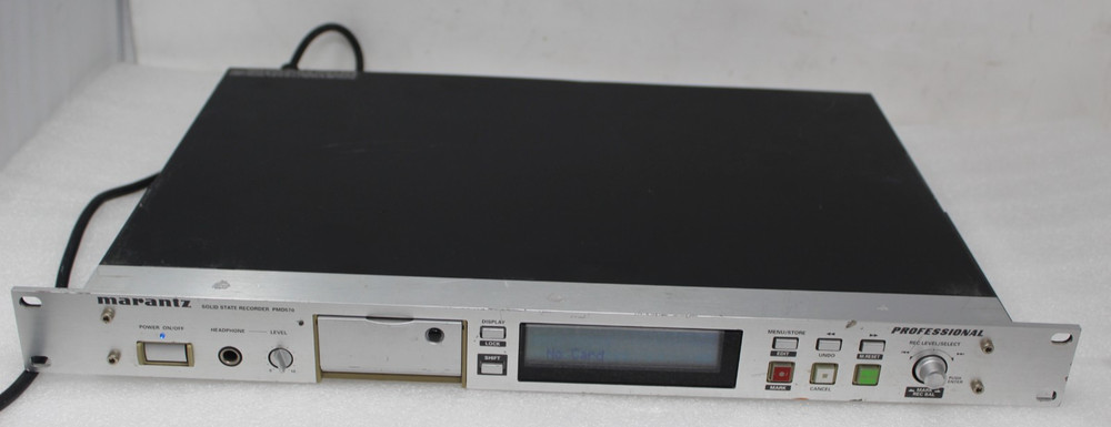 MARANTZ PMD570 Pro Studio Solid State Digital Audio Recorder Player
