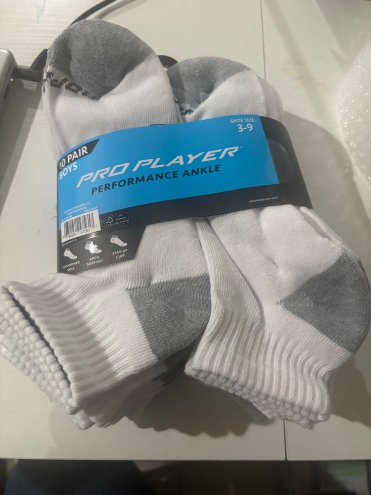 Ankle Shoe boy 10 Pair 3-9