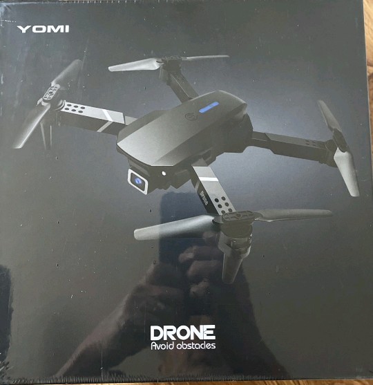 YOMI Foldable Drone w/ Obstacle Avoidance Camera RC Quadcopter NEW
