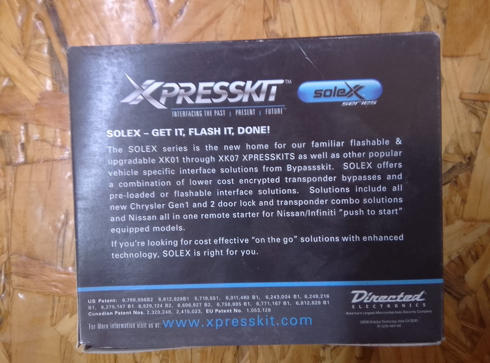 Directed Electronics Xpresskit PKCH1 D2D W2W Remote Start Interface Module