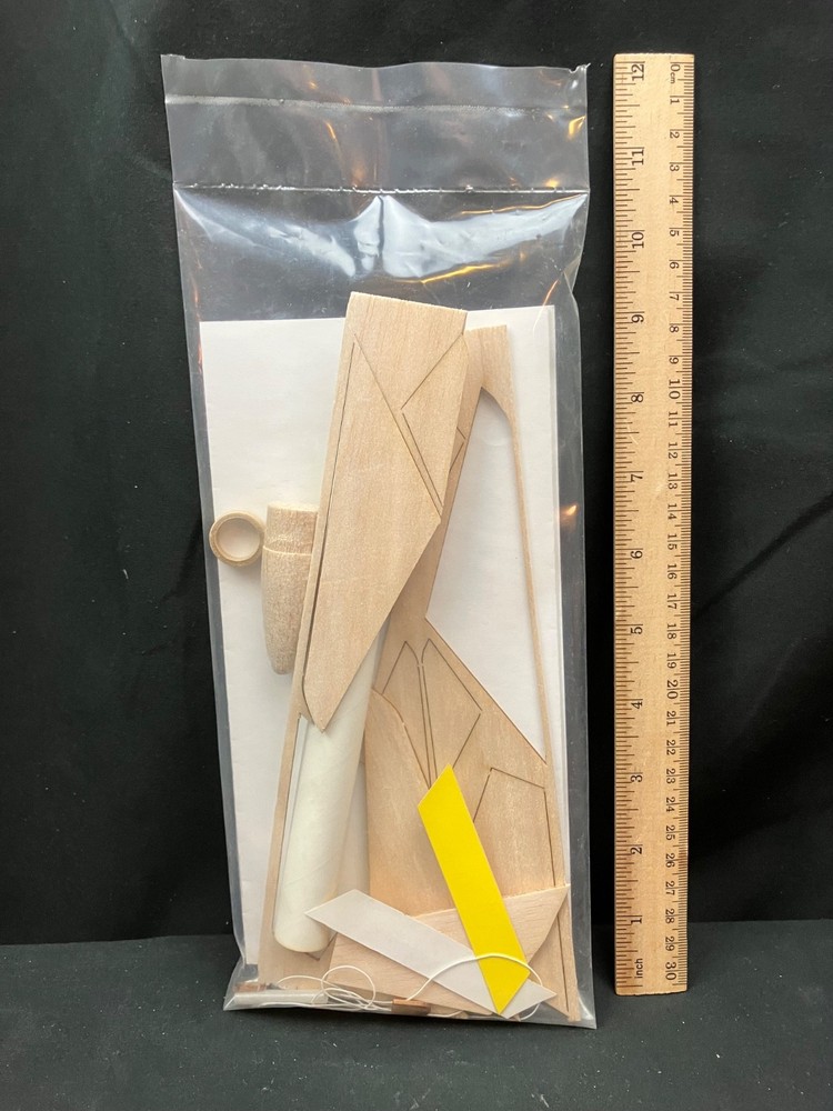 BMS (Balsa Machining) K24 - Astron Gyroc Clone Flying Model Rocket Kit - Sealed