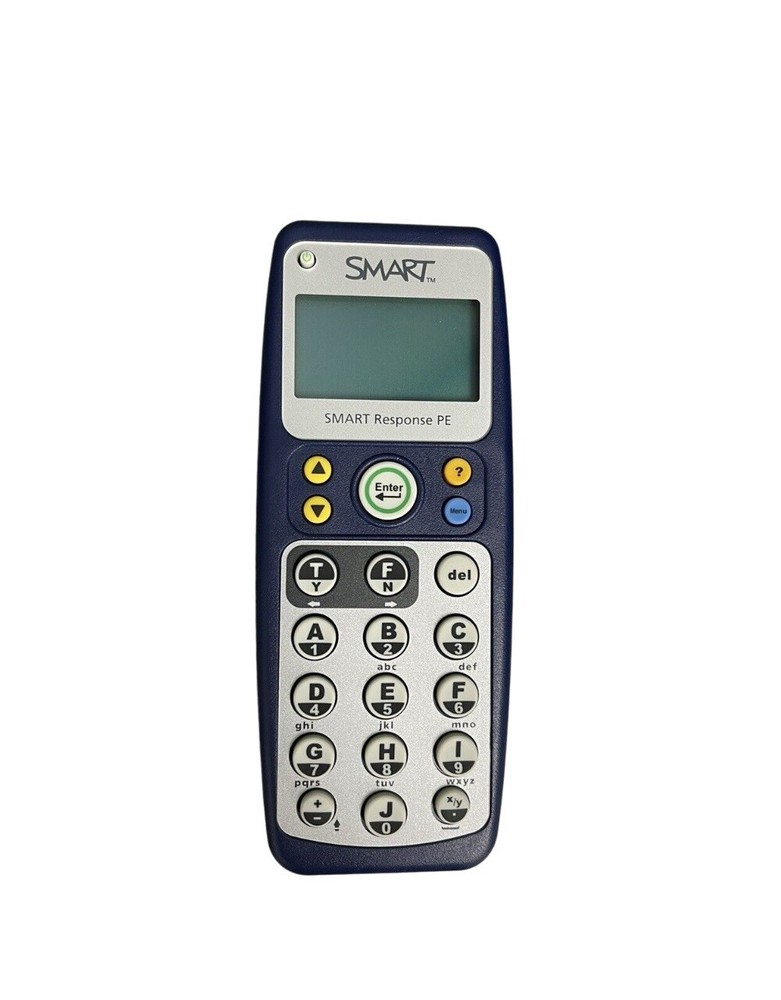 Smart Response PE 03-00174 Interactive Classroom Single Remote Clicker