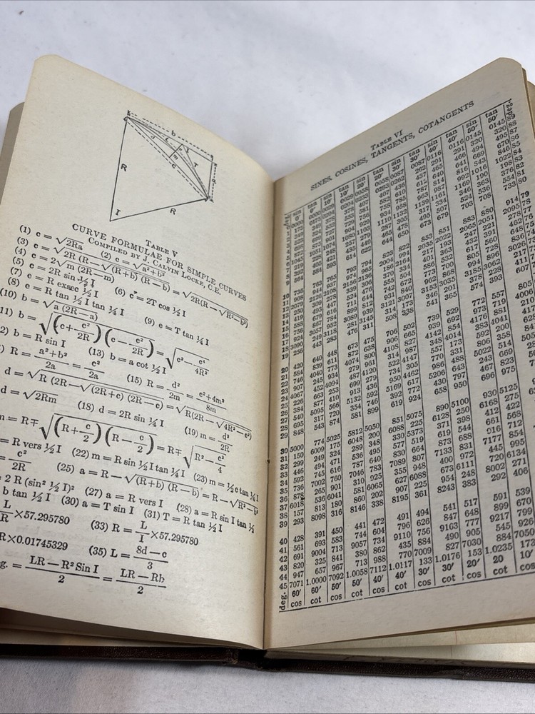 Vintage Transit Notebook