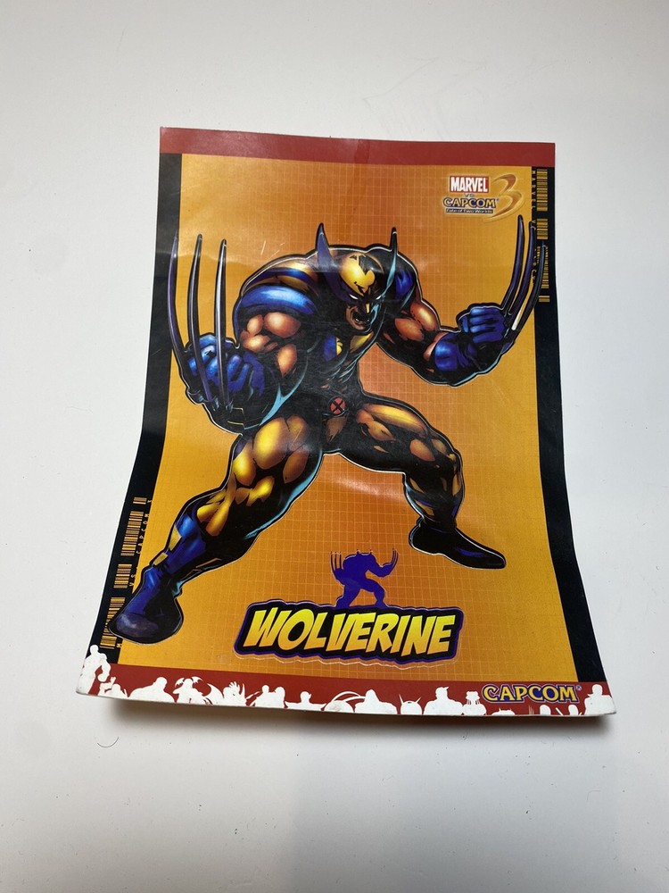 Wolverine Marvel vs. Capcom 3 Sticker