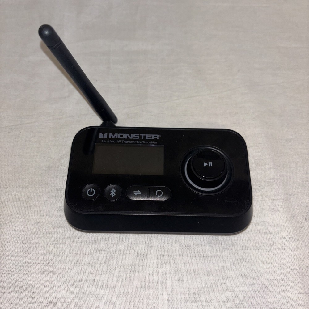 Xtreme Monster 2-in-1 Bluetooth Wireless Audio Adapter, Transmitter/Receiver
