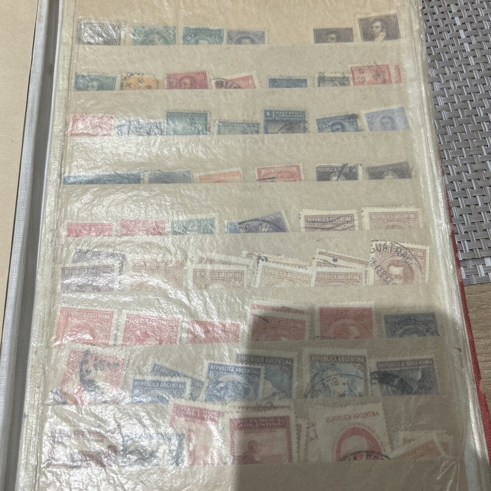 World Stockbook BC618