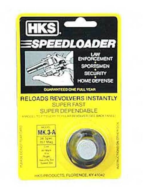 HKS MK3-A Revolver Speedloader
