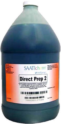 Saati Direct Prep 2 screen degreaser, Gallon