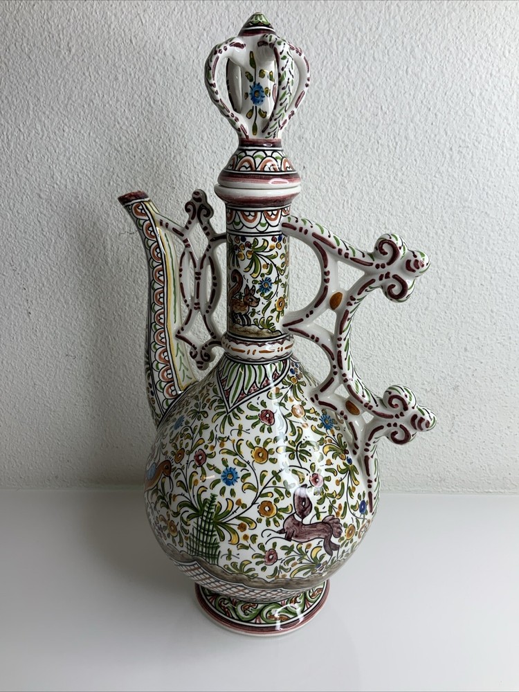 Tall Teapot Pitcher 17”