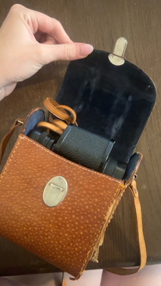 1930’s PRESTIGE Binoculars with Original Case