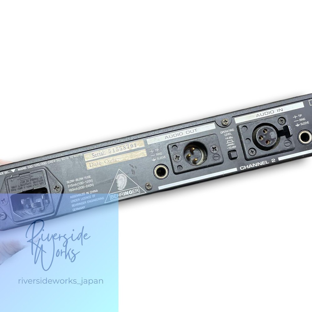 Behringer Compressor Dynamic Effects Pedal MDX2000
