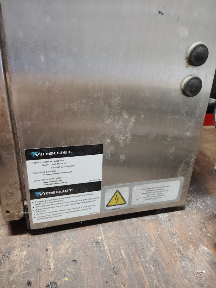 Video jet 1520 Continuous Inkjet Printer