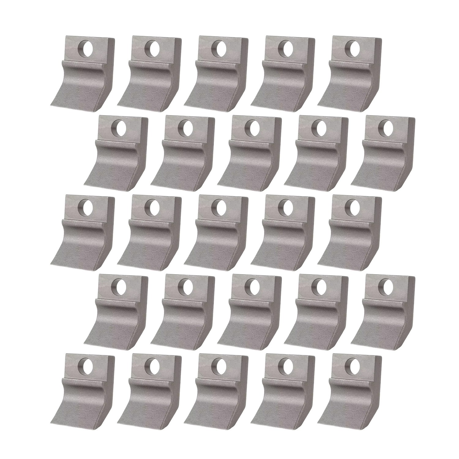 25xUpgrade Set FAE C/3 Blade Replacement Teeth For FAE Mulchers With C/3Rotor