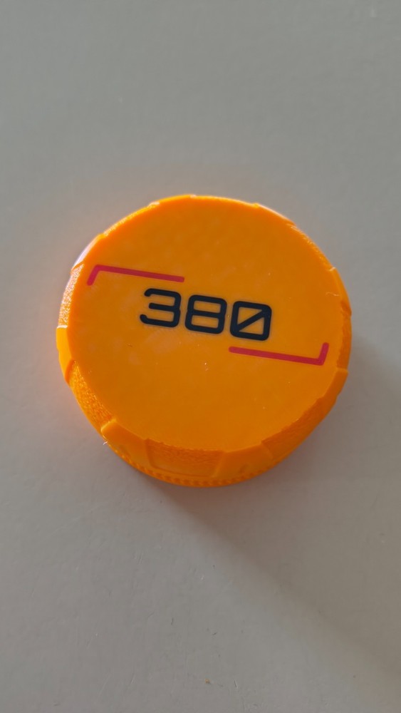(2) Pack - Fully Color‑Customizable Pocket‑Sized Ammo Storage for 9mm