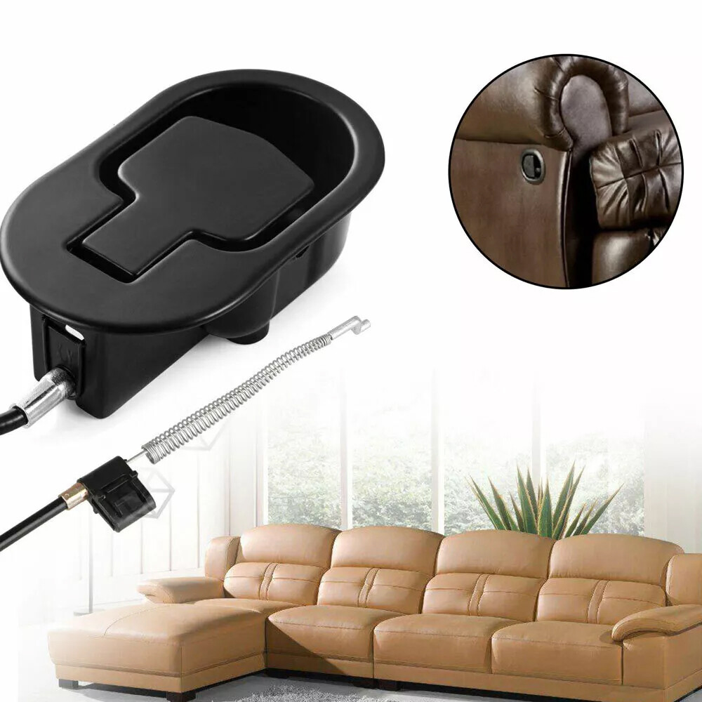 Sofa Recliner Release Pull Handle Replacement Universal Chair Couch Cable Switch