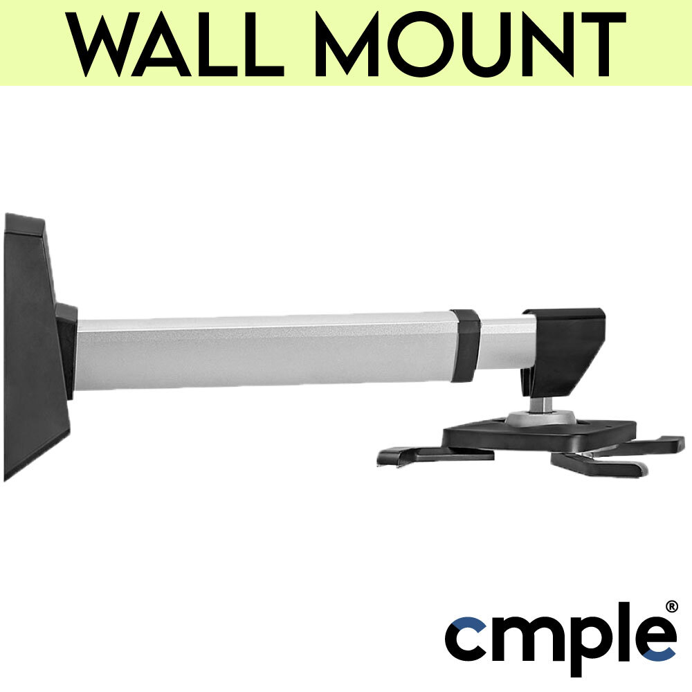 Universal Projector Ceiling Mount Bracket Wall Mount Tilt Extendable LCD DLP