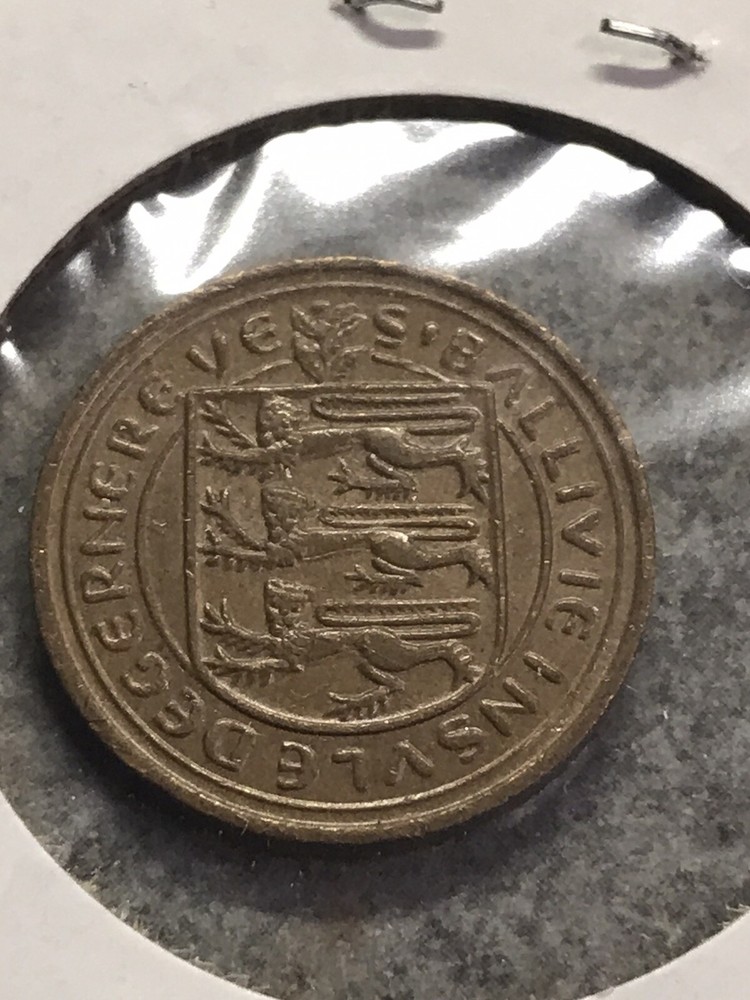 1979 Guernsey Penny