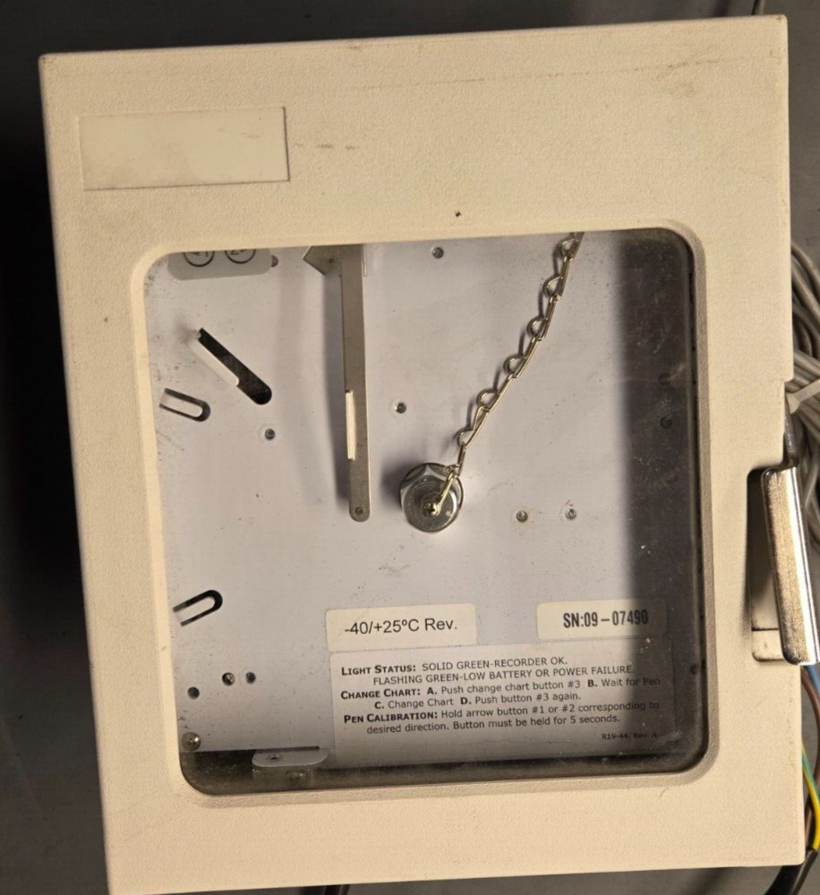 R19-44 Chart Recorder