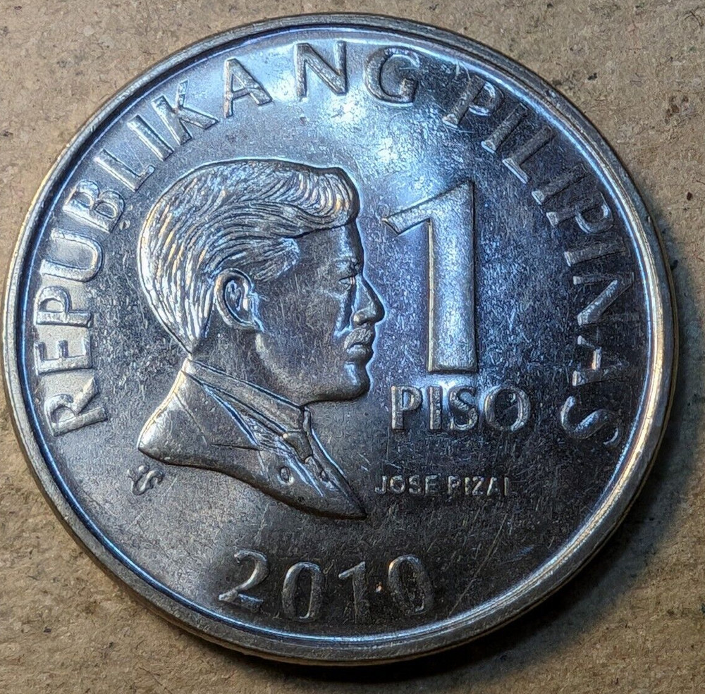 Philippines 1 piso 2010