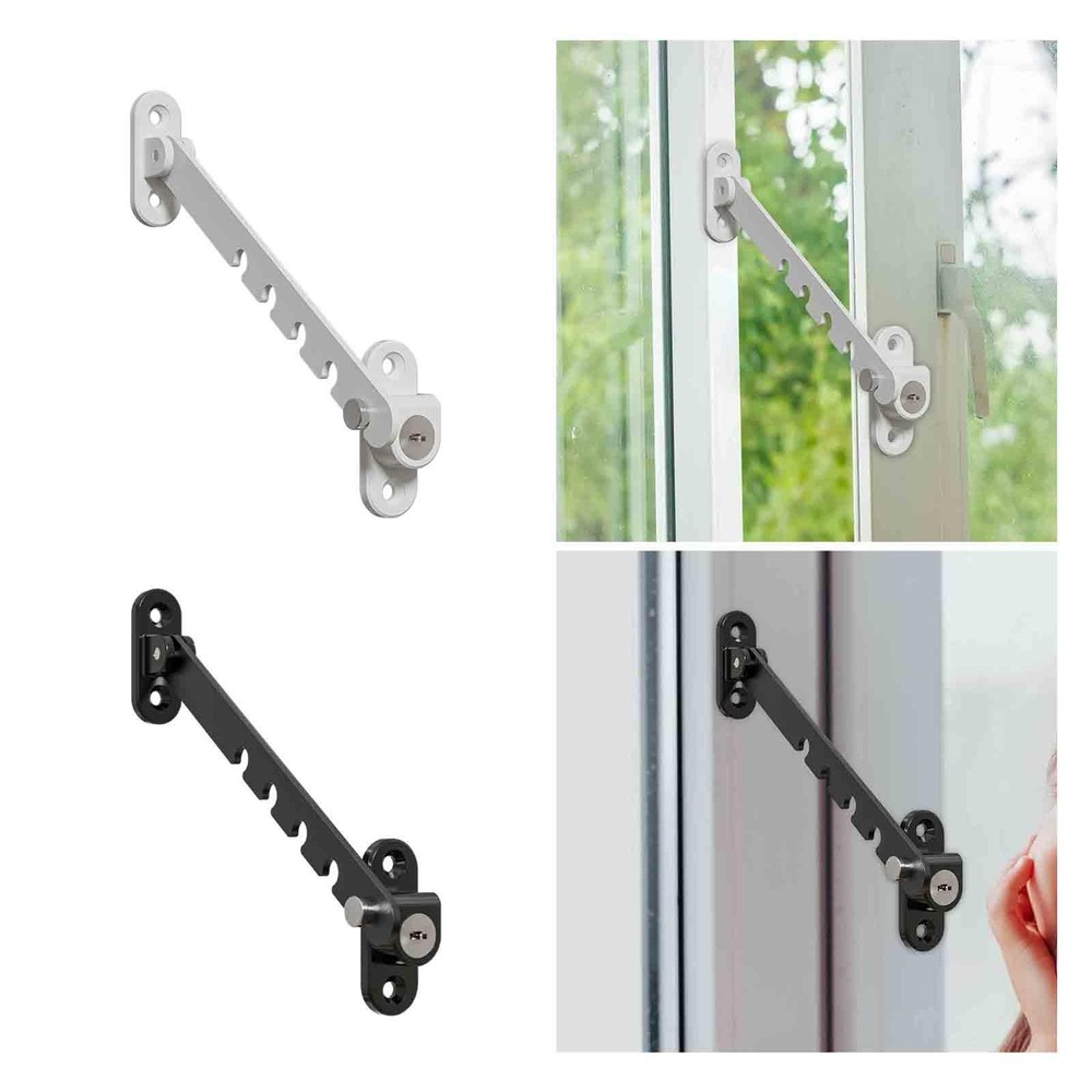 Window Lock Window Limiter Opening Restrictor for Cabinets Kitchen Drawers