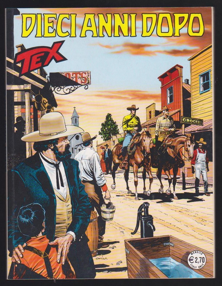 TEX Bonelli comic book first edition number 567