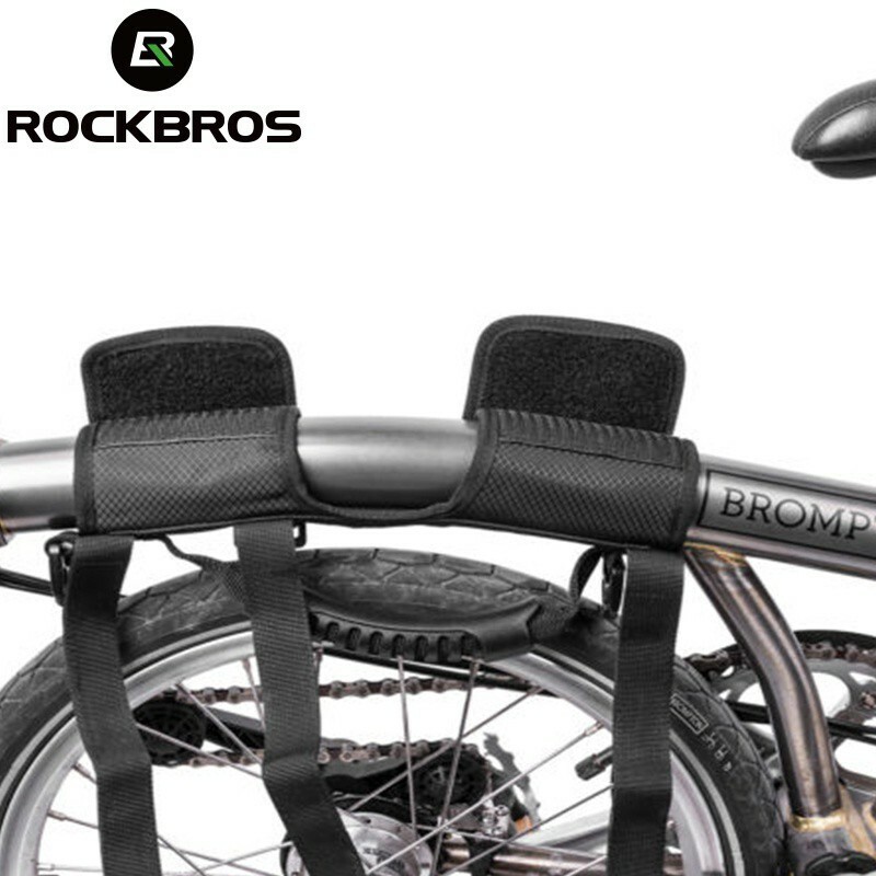 ROCKBROS Handgrip for Folding Brompton Bike Carry Bicycle Frame Handle Carrying