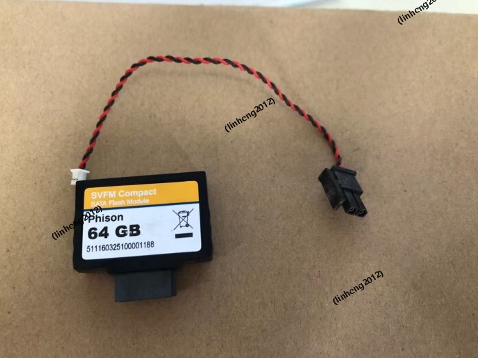 PHISON 64GB SVFM COMPACT SATA FLASH MODULE SATA DOM