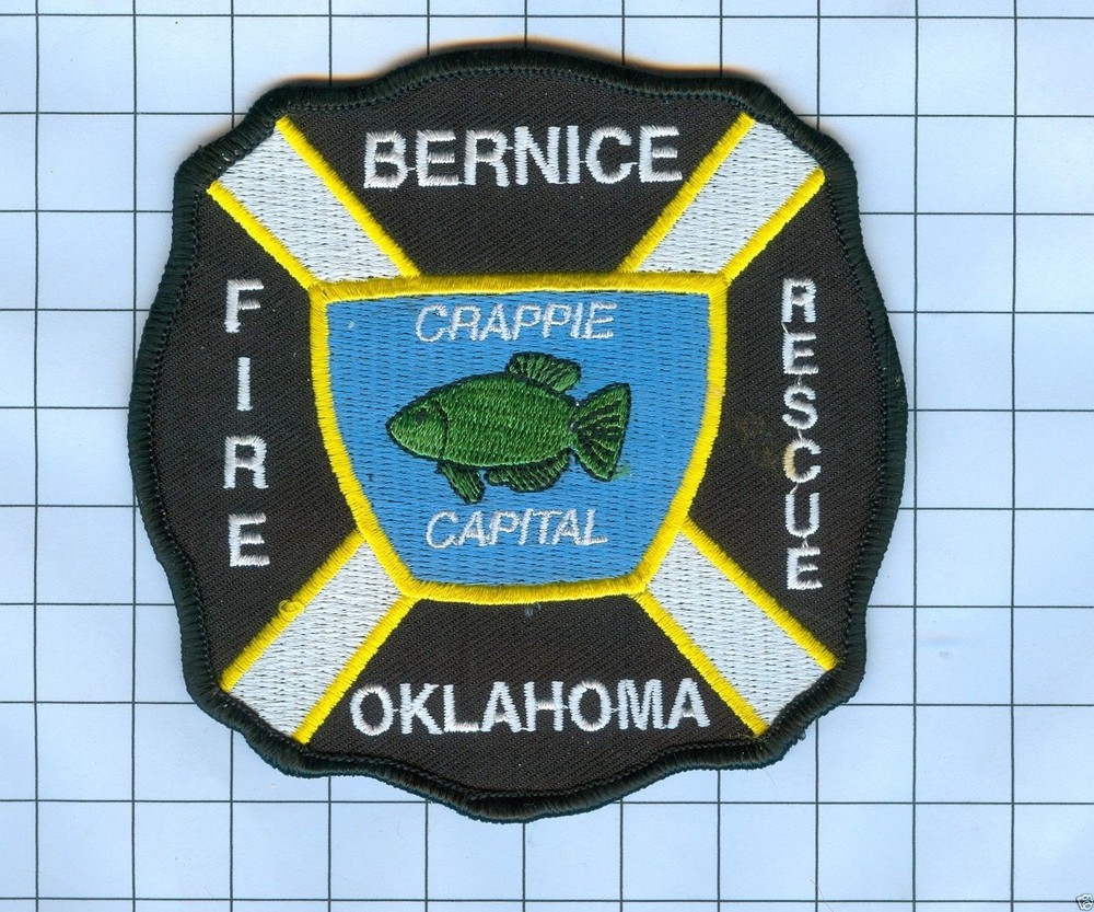 Fire Patch -Bernice Oklahoma Crappie Capital