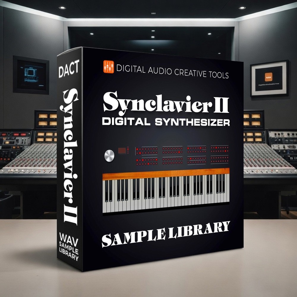 Synclavier II Sample Library